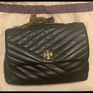 Tory Burch, Kira Chevron Leather Shoulder Bag